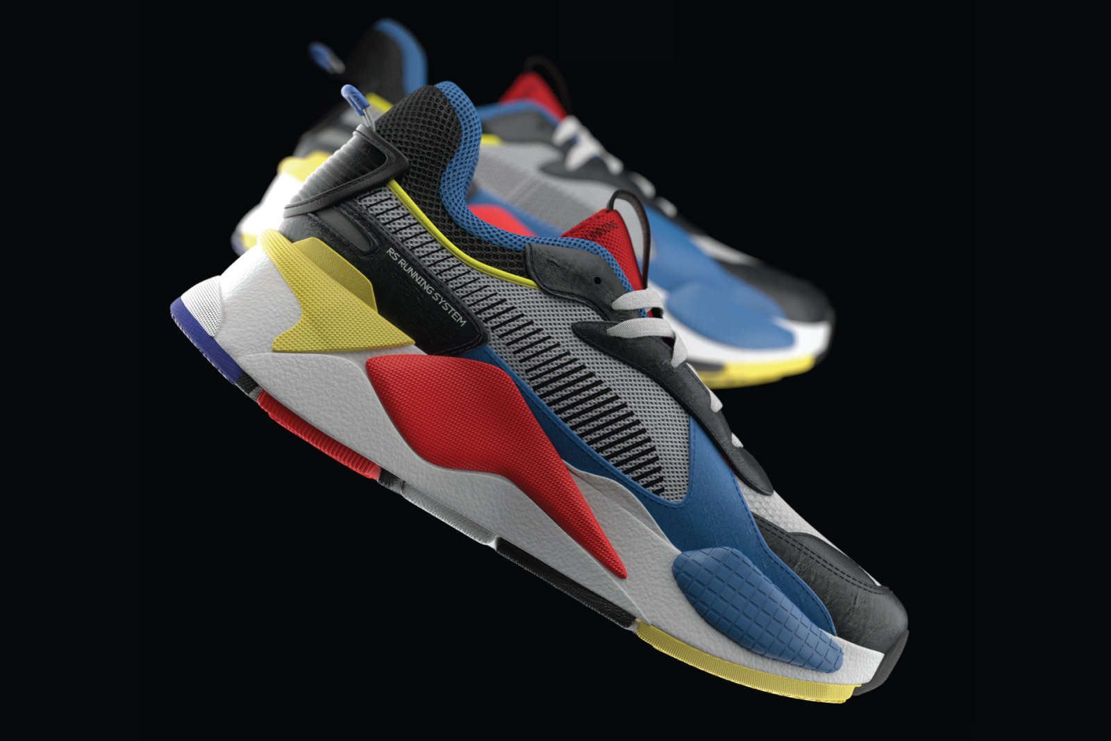 puma 3d shoes