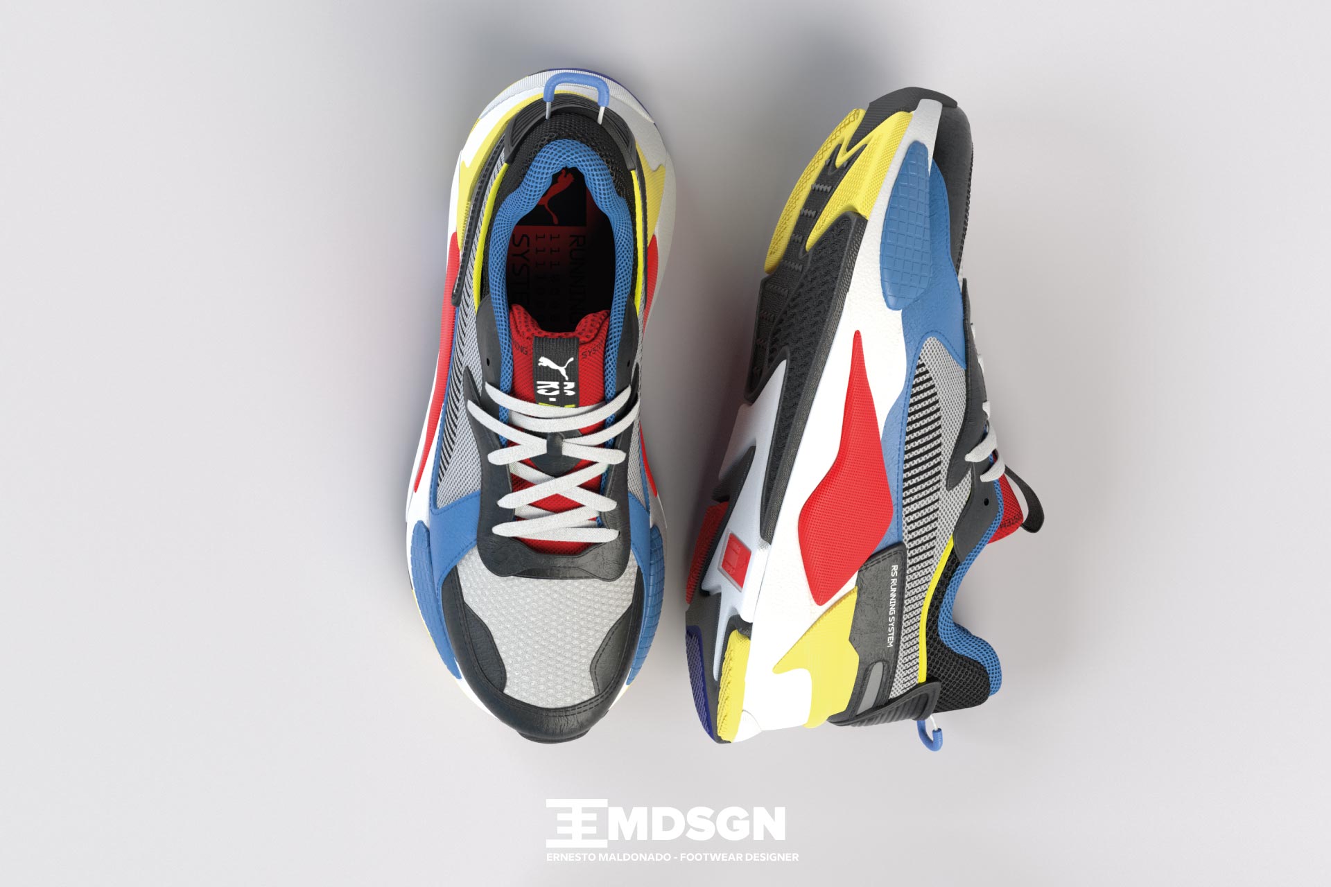 3d footwear design portfolio maldonado ernesto shoe designer