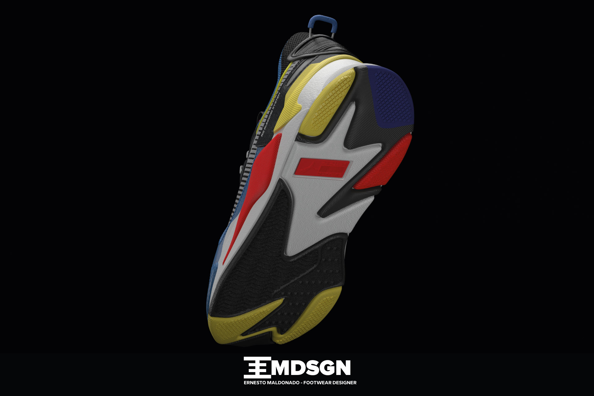 3d footwear design portfolio maldonado ernesto shoe designer