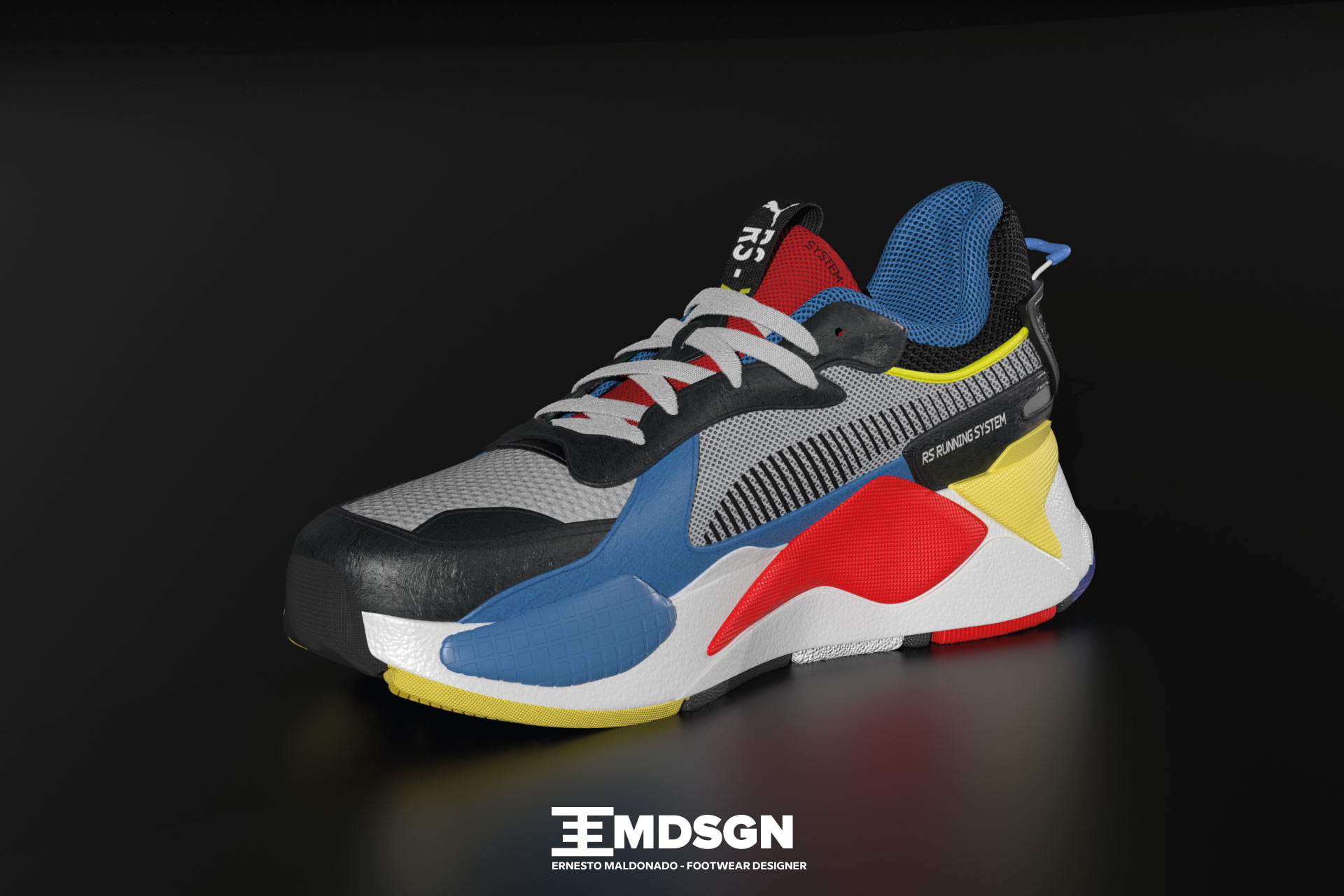 3d footwear design portfolio maldonado ernesto shoe designer