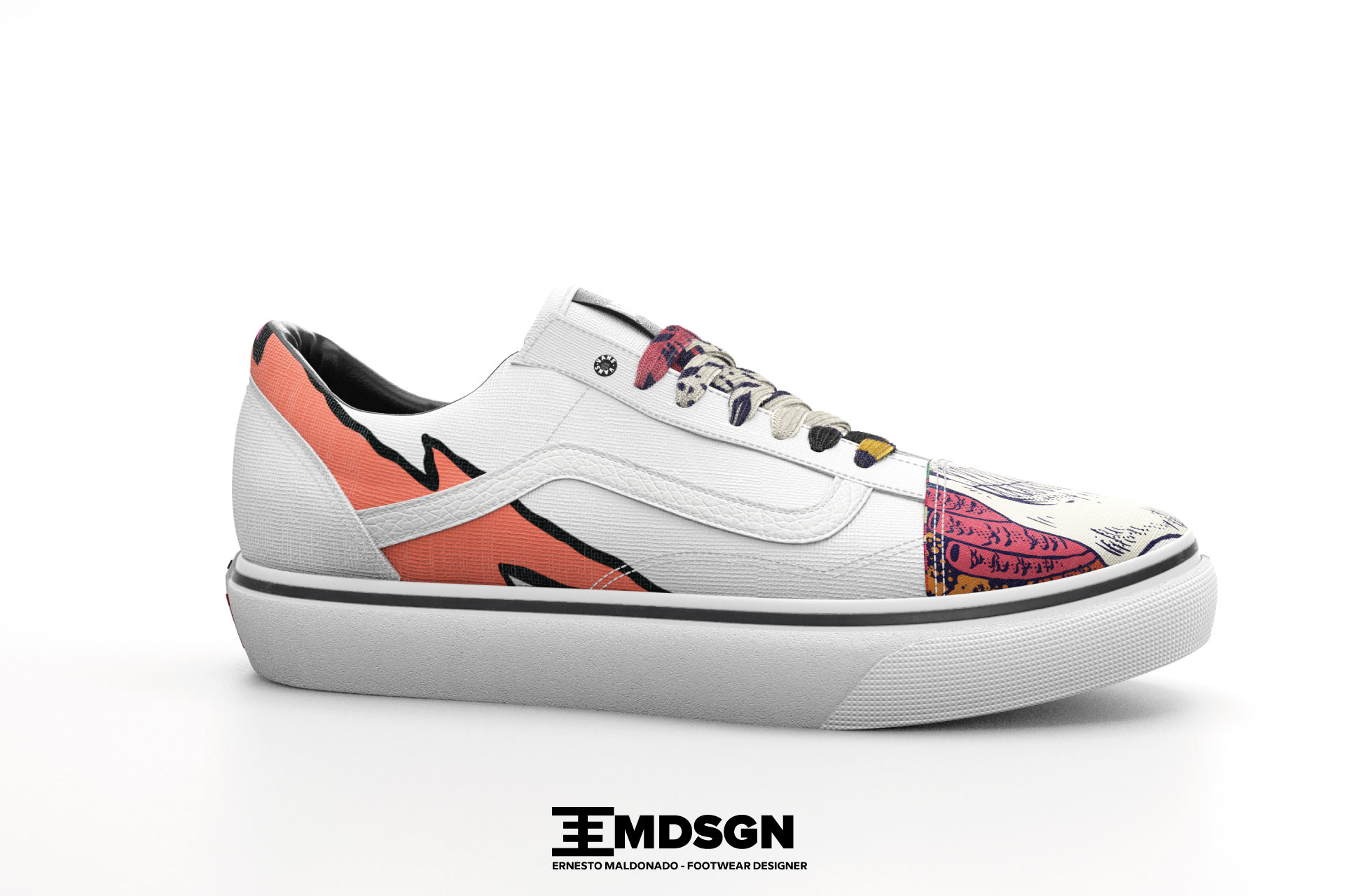 3d-footwear-design-3D-Vans-Old-Skool---ernesto maldonado