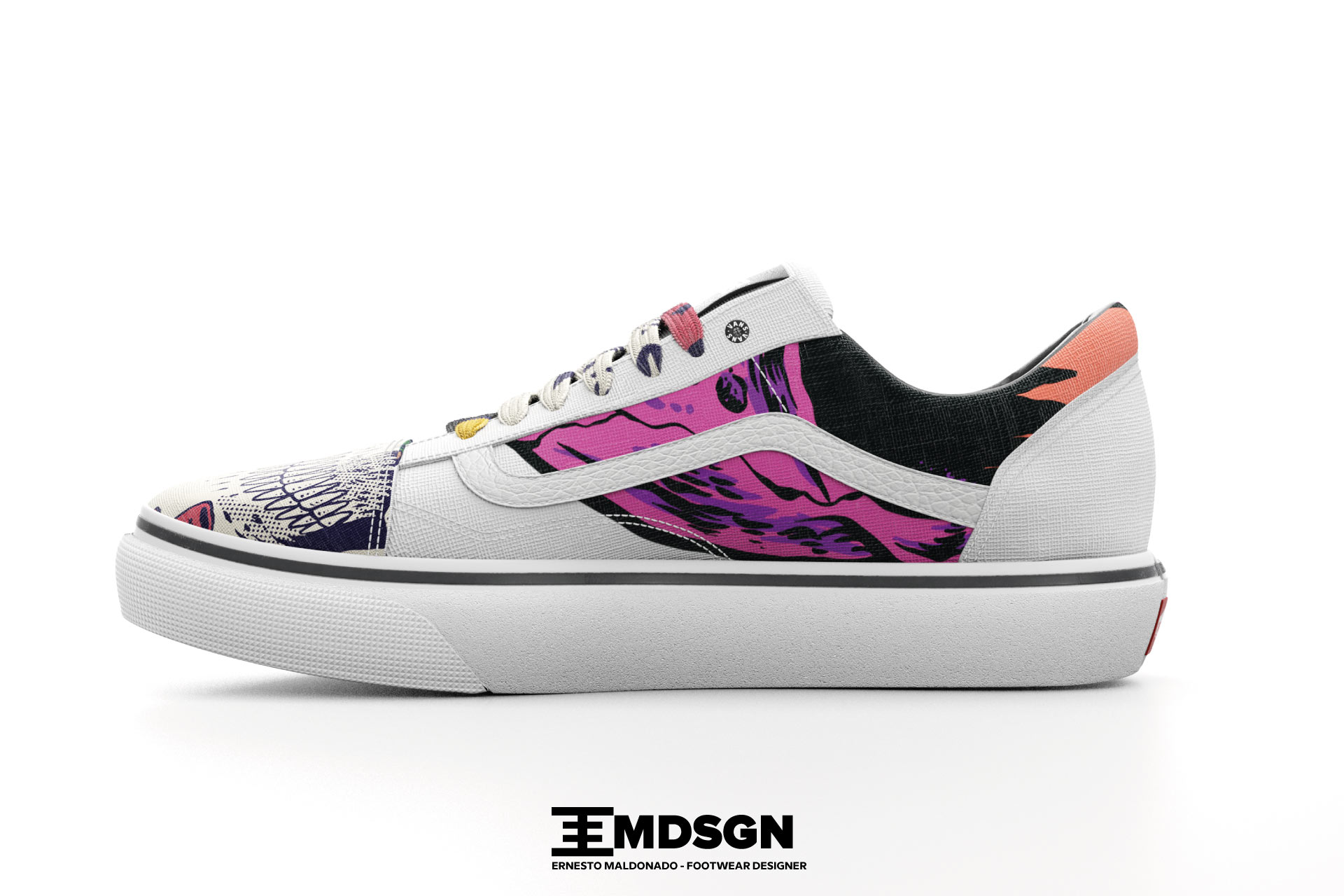 3d-footwear-design-3D-Vans-Old-Skool---ernesto maldonado