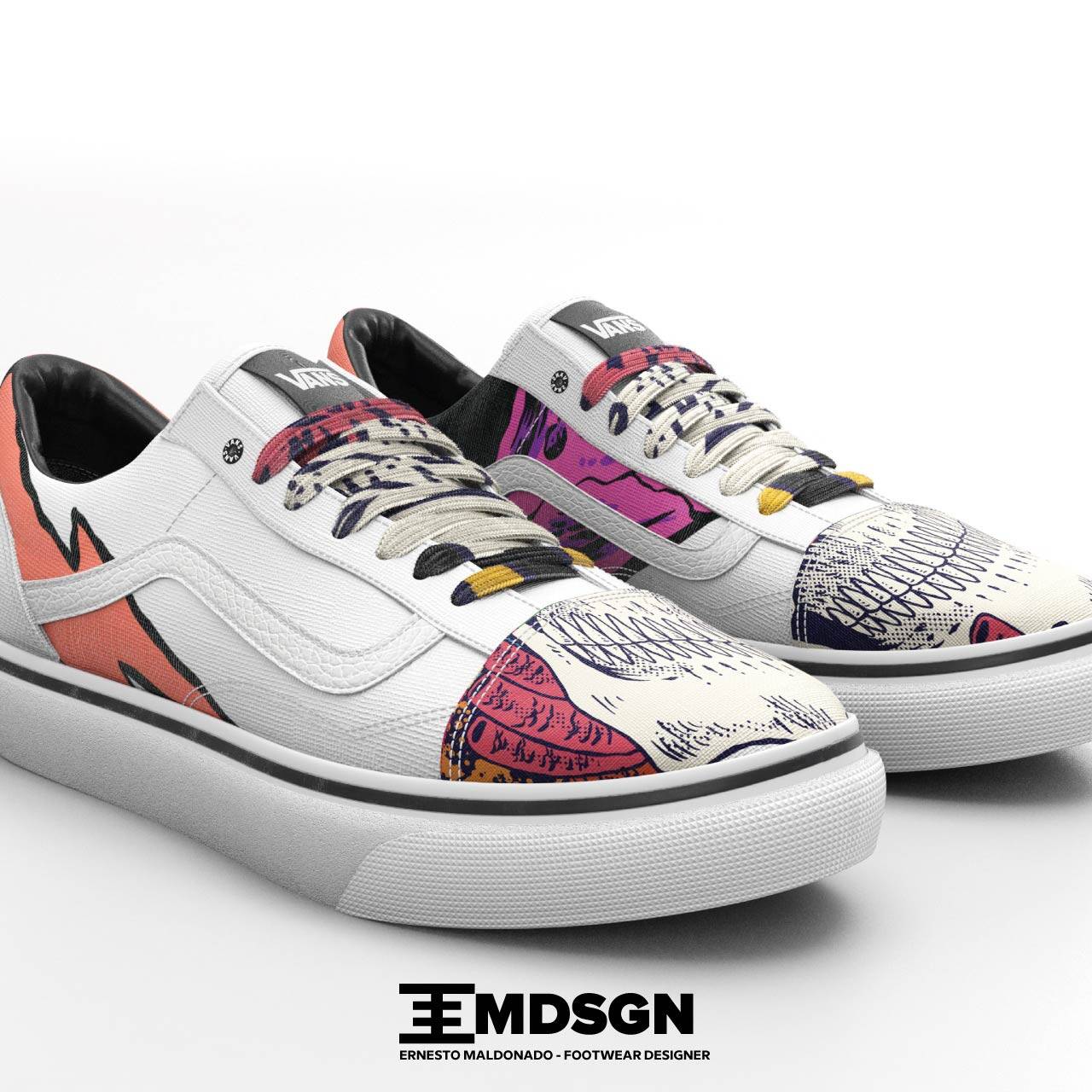 3d-footwear-design-3D-Vans-Old-Skool---ernesto maldonado