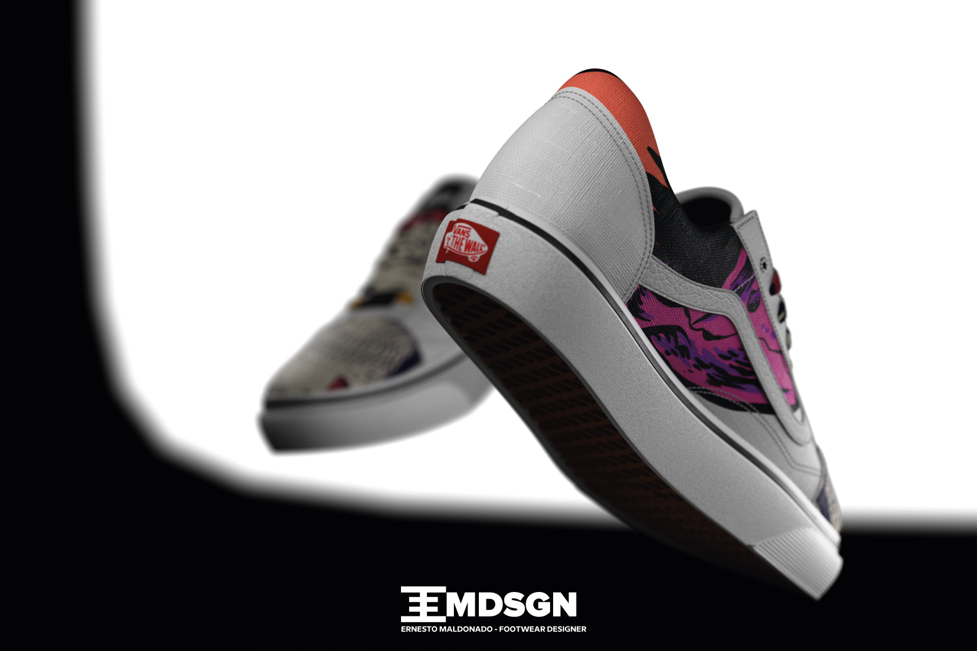 3d-footwear-design-3D-Vans-Old-Skool---ernesto maldonado