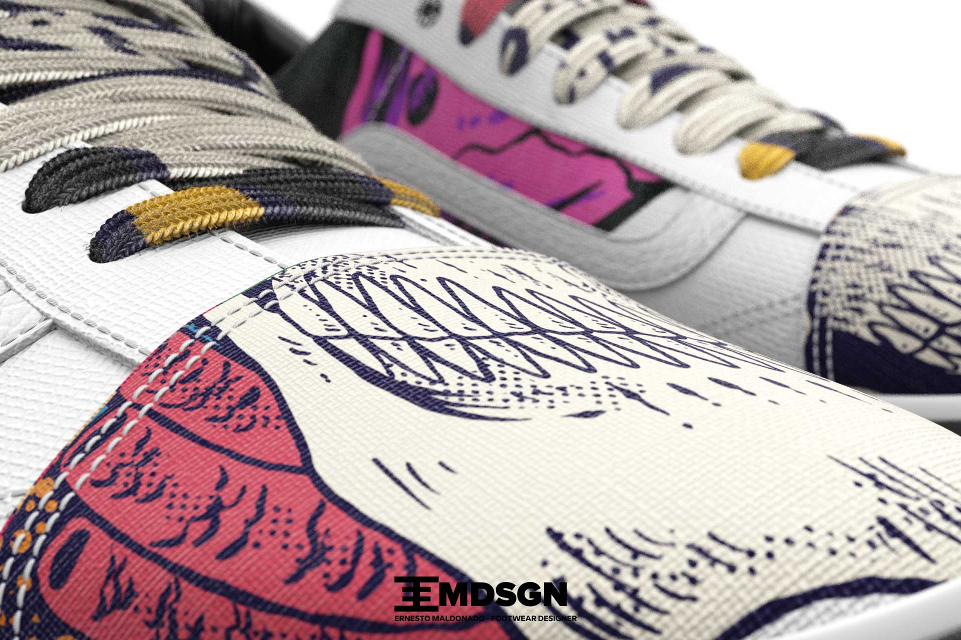 3d-footwear-design-3D-Vans-Old-Skool---ernesto maldonado