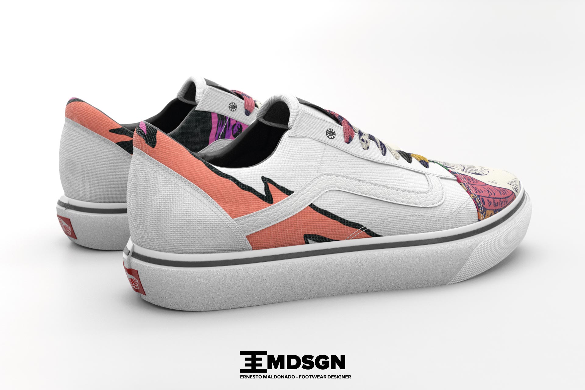 Custom old hotsell skool vans ideas