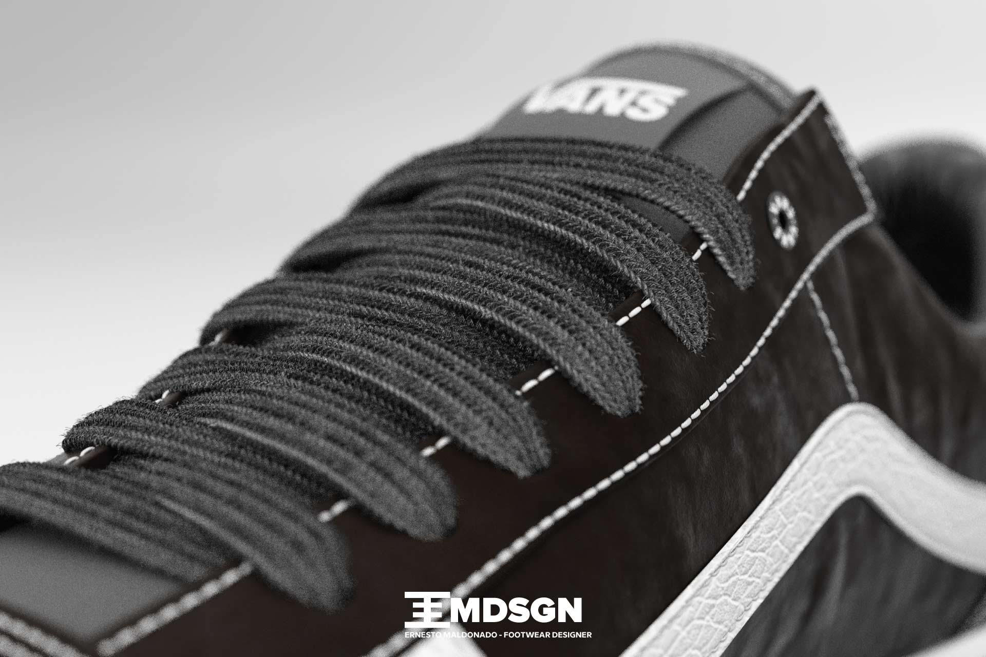 3d-footwear-design-3D-Vans-Old-Skool---ernesto maldonado