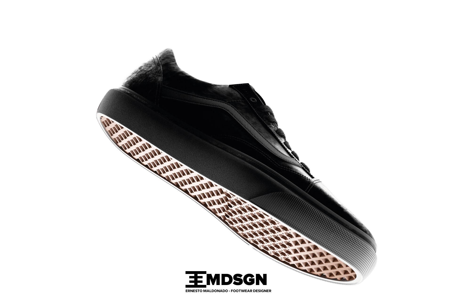 3d-footwear-design-3D-Vans-Old-Skool---ernesto maldonado