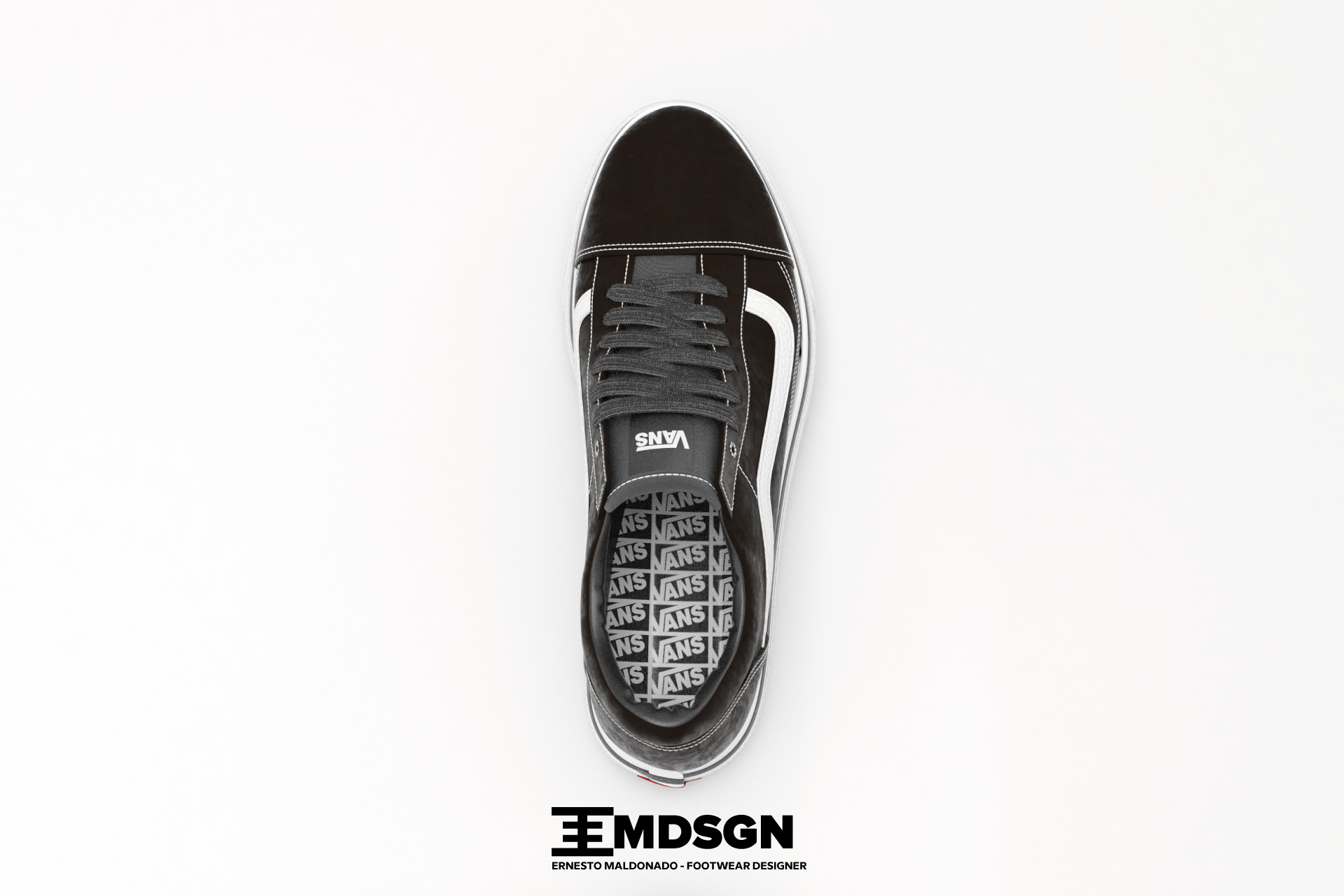 3d-footwear-design-3D-Vans-Old-Skool---ernesto maldonado