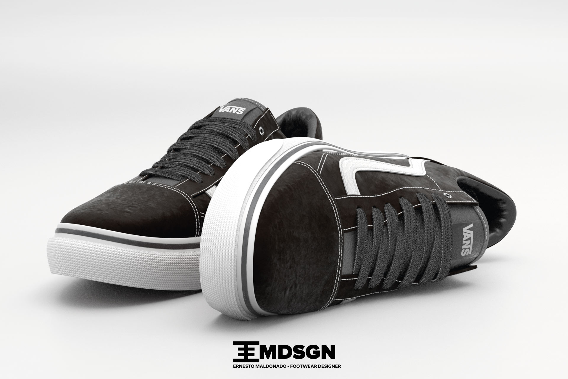 3d-footwear-design-3D-Vans-Old-Skool---ernesto maldonado