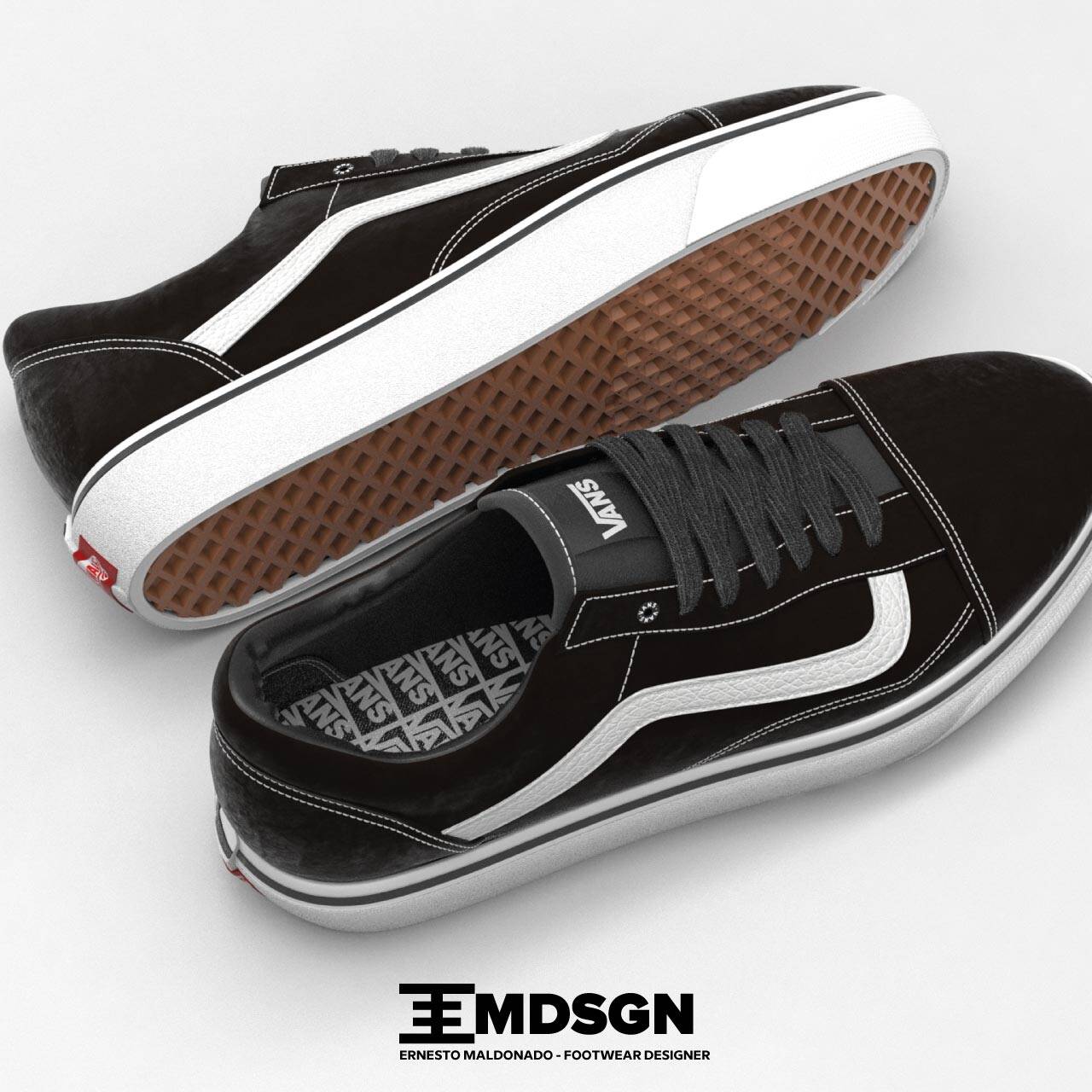 3d-footwear-design-3D-Vans-Old-Skool---ernesto maldonado