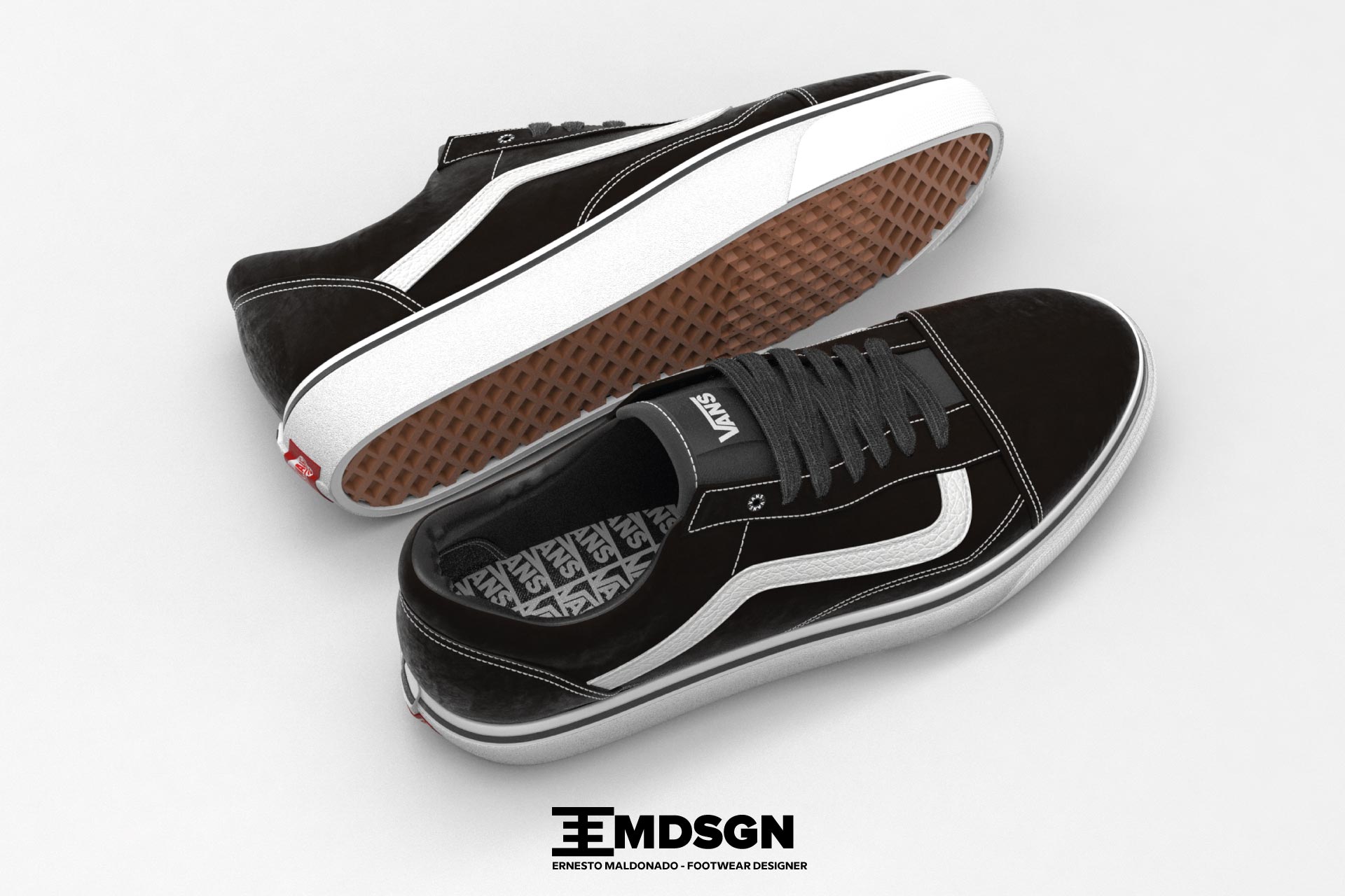 3d-footwear-design-3D-Vans-Old-Skool---ernesto maldonado