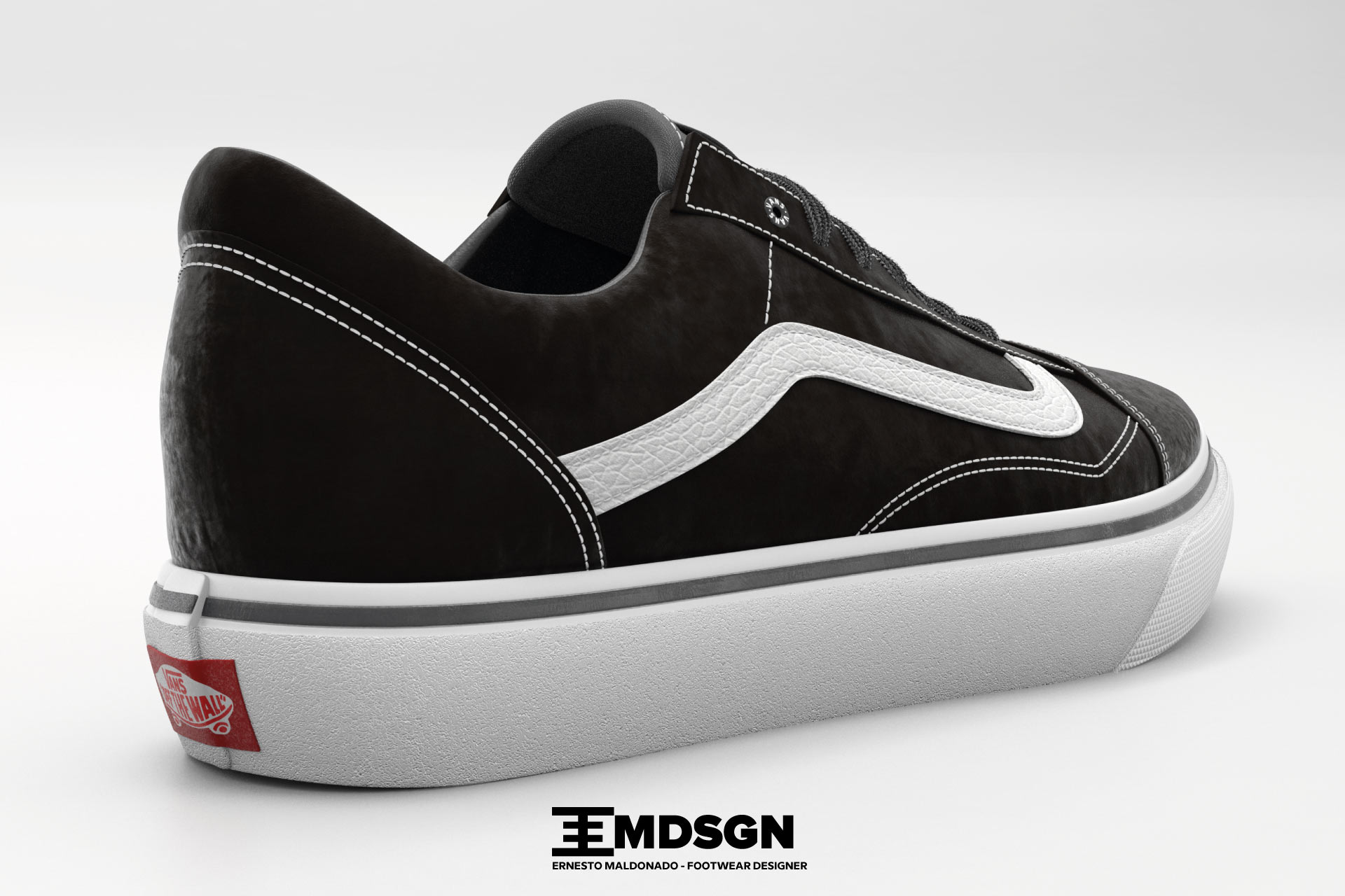 3d-footwear-design-3D-Vans-Old-Skool---ernesto maldonado